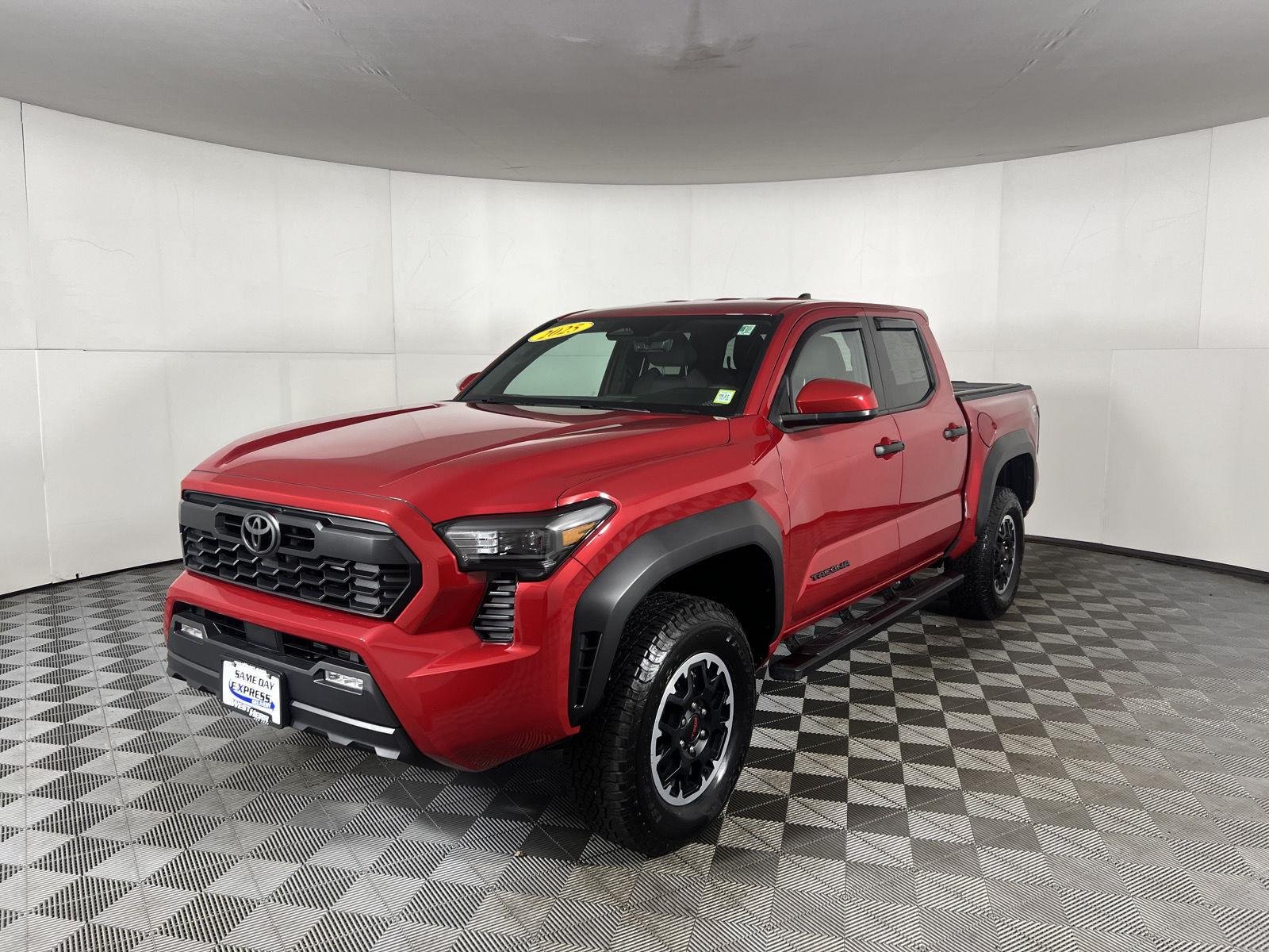 Used 2025 Supersonic Red Toyota TRD Off-Road image 5