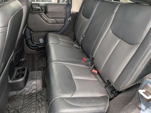 Used 2017 Black Jeep Unlimited Sahara image 23