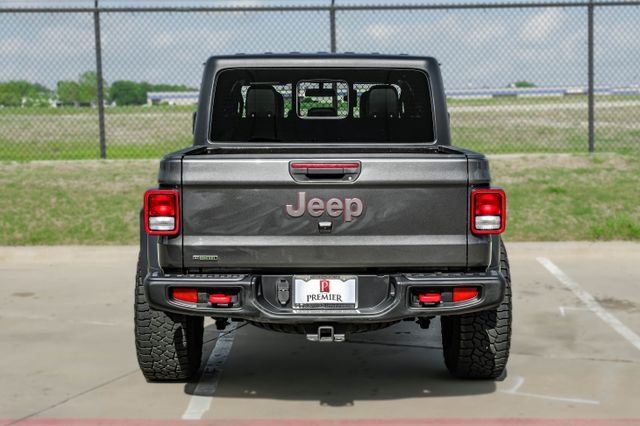 Used 2022 Gray Jeep Rubicon image 13