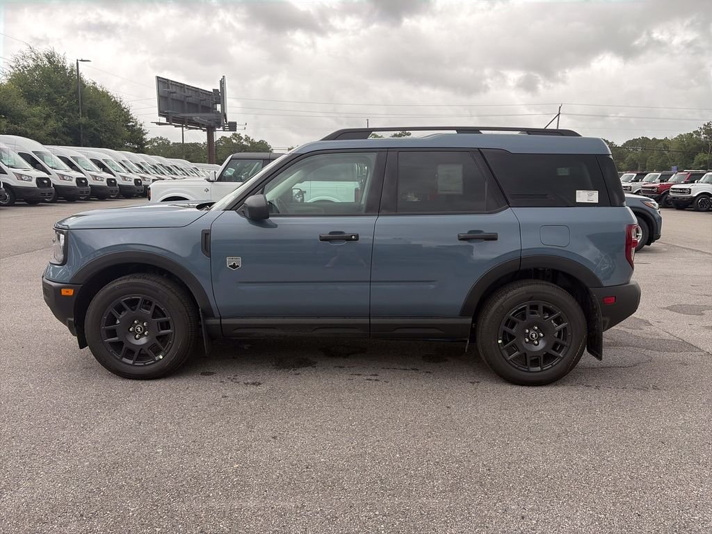 New 2026 Azure Gray Metallic Tri-Coat Ford Big Bend® image 4