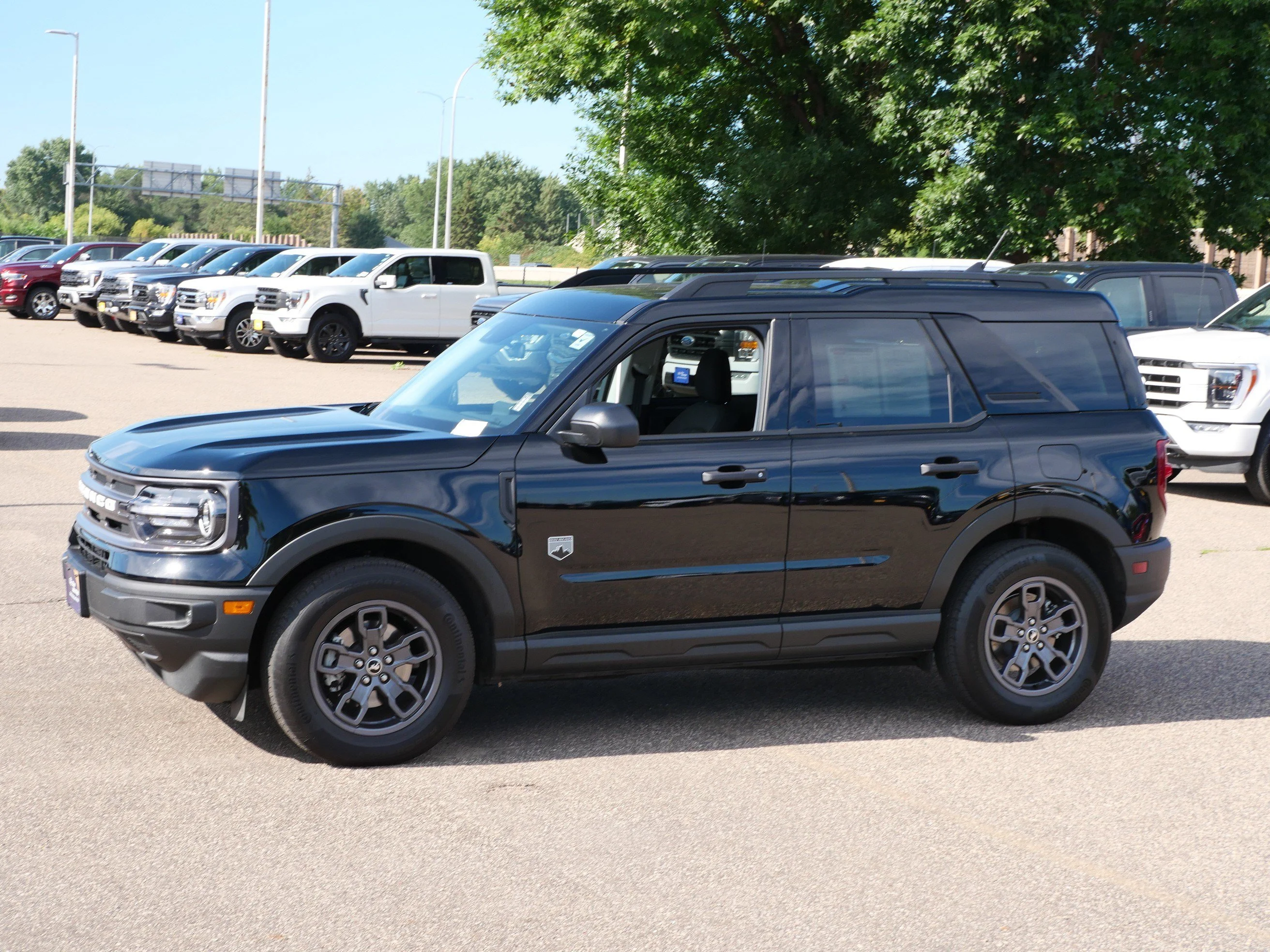 Certified Used 2021 Shadow Black Ford Big Bend image 3