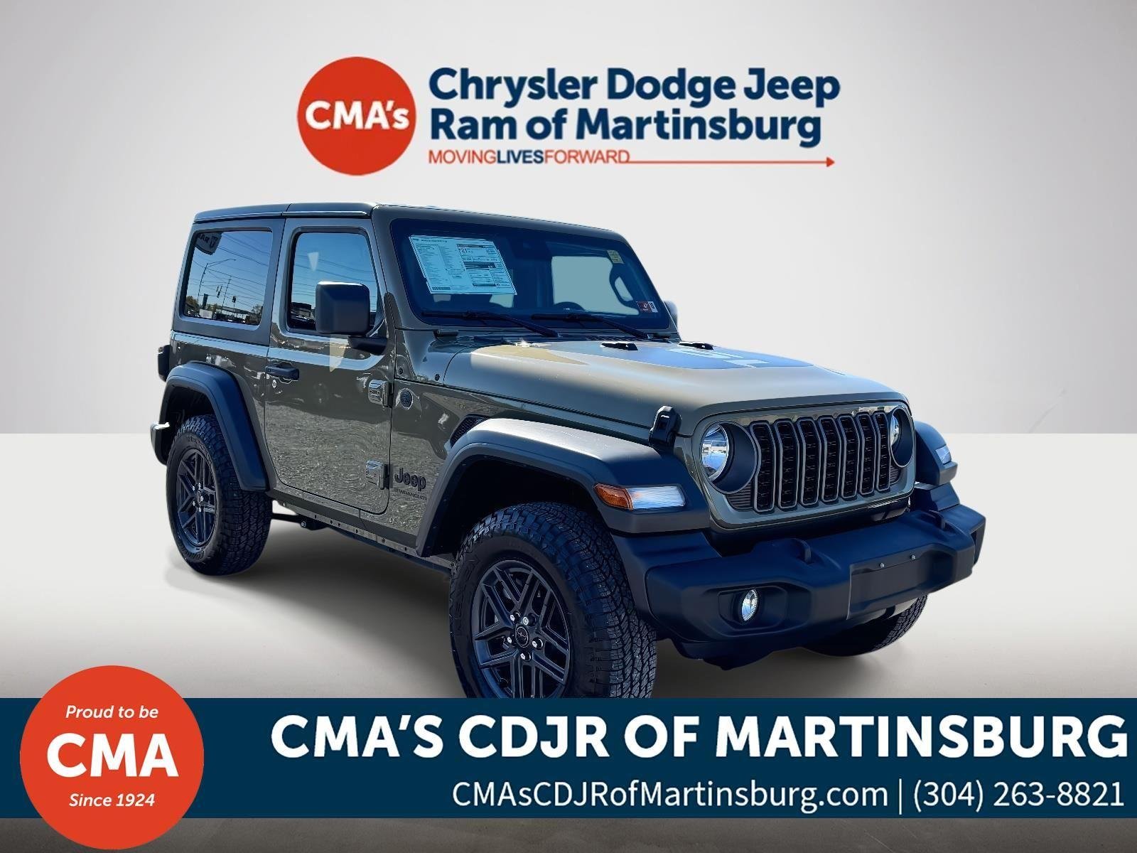 2025 Jeep Wrangler 2-Door