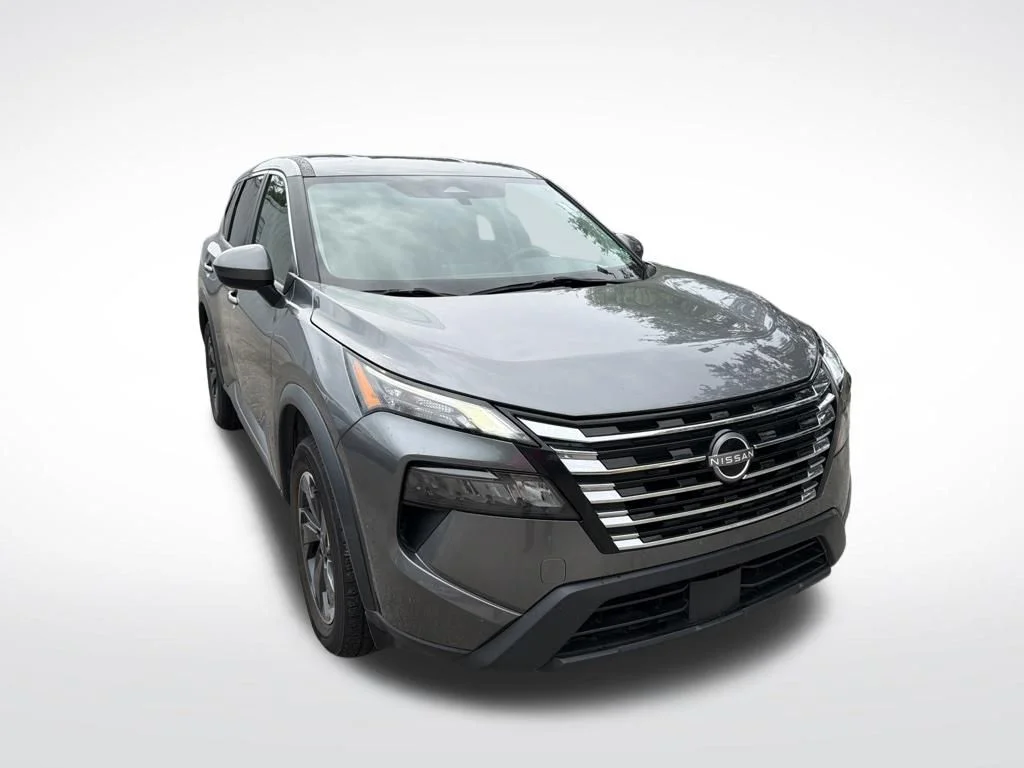 Used 2024 Gun Metallic Nissan SV image 2