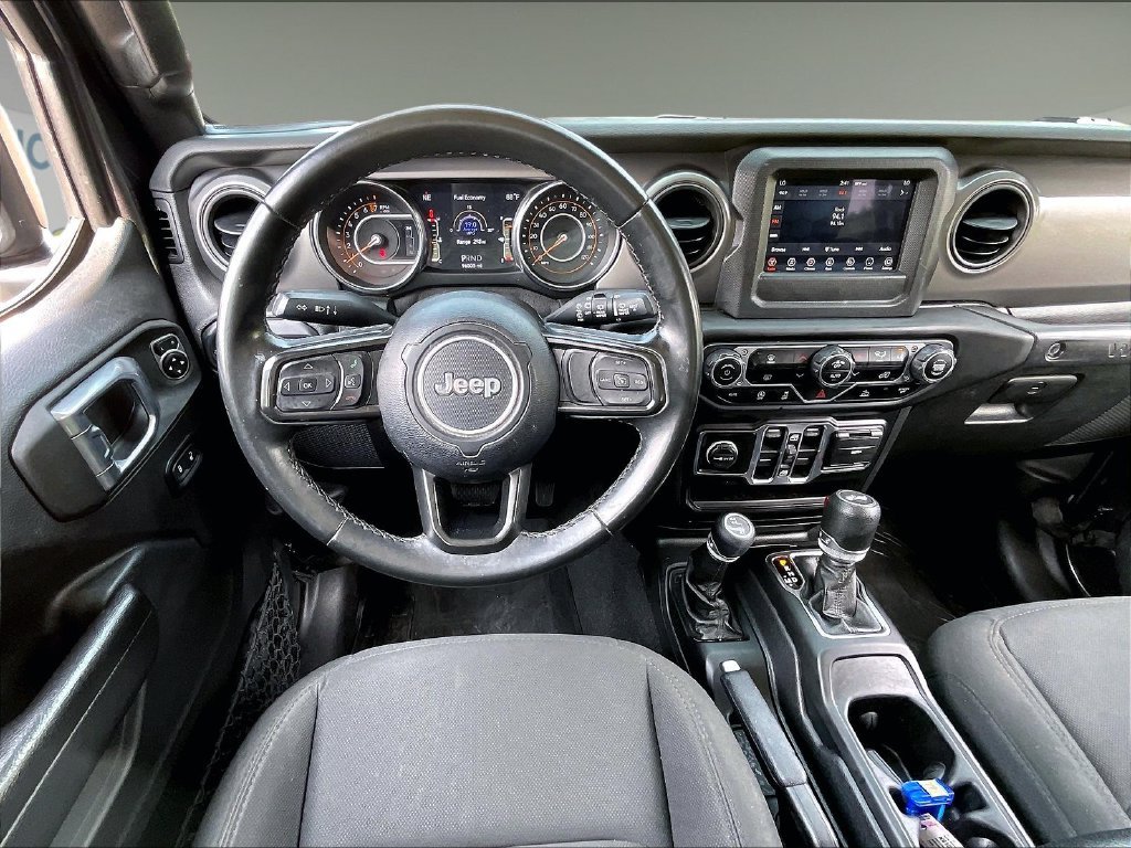 Used 2021 Gray Jeep Unlimited Sport S image 16