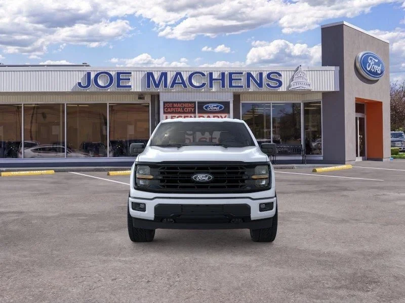 New 2026 Oxford White Ford XLT image 7