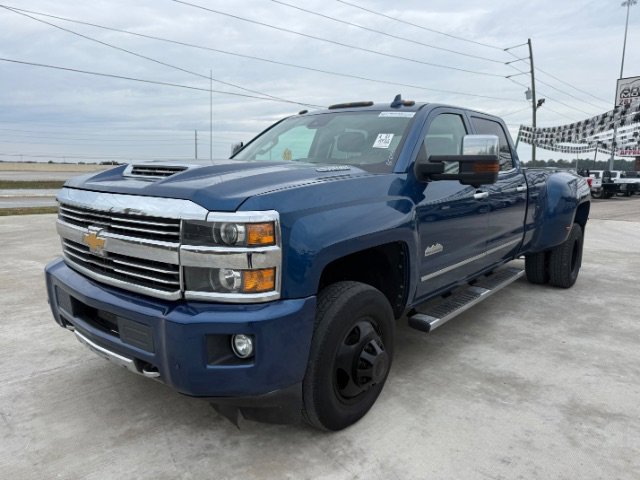 Pre-Owned 2017 Chevrolet Silverado 3500HD High Country