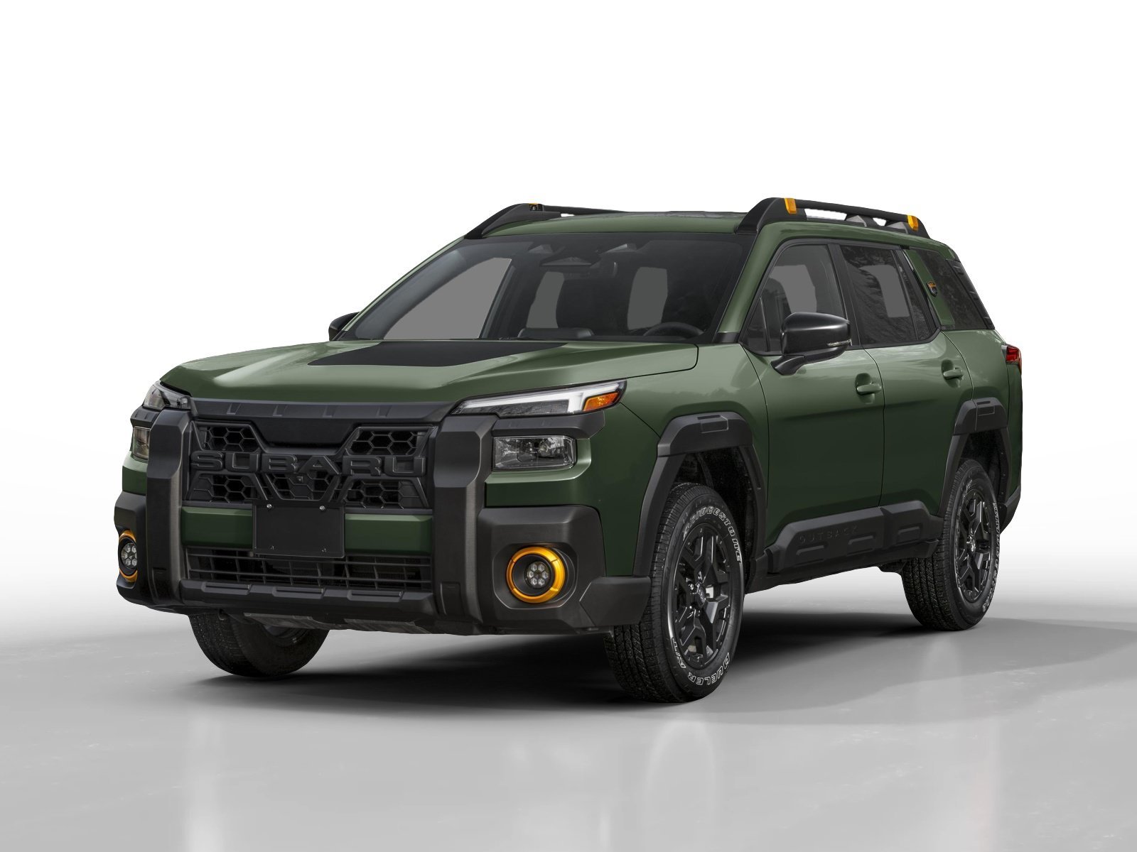 New 2026 DEEP EMERALD GREEN PEARL Subaru Wilderness image 1