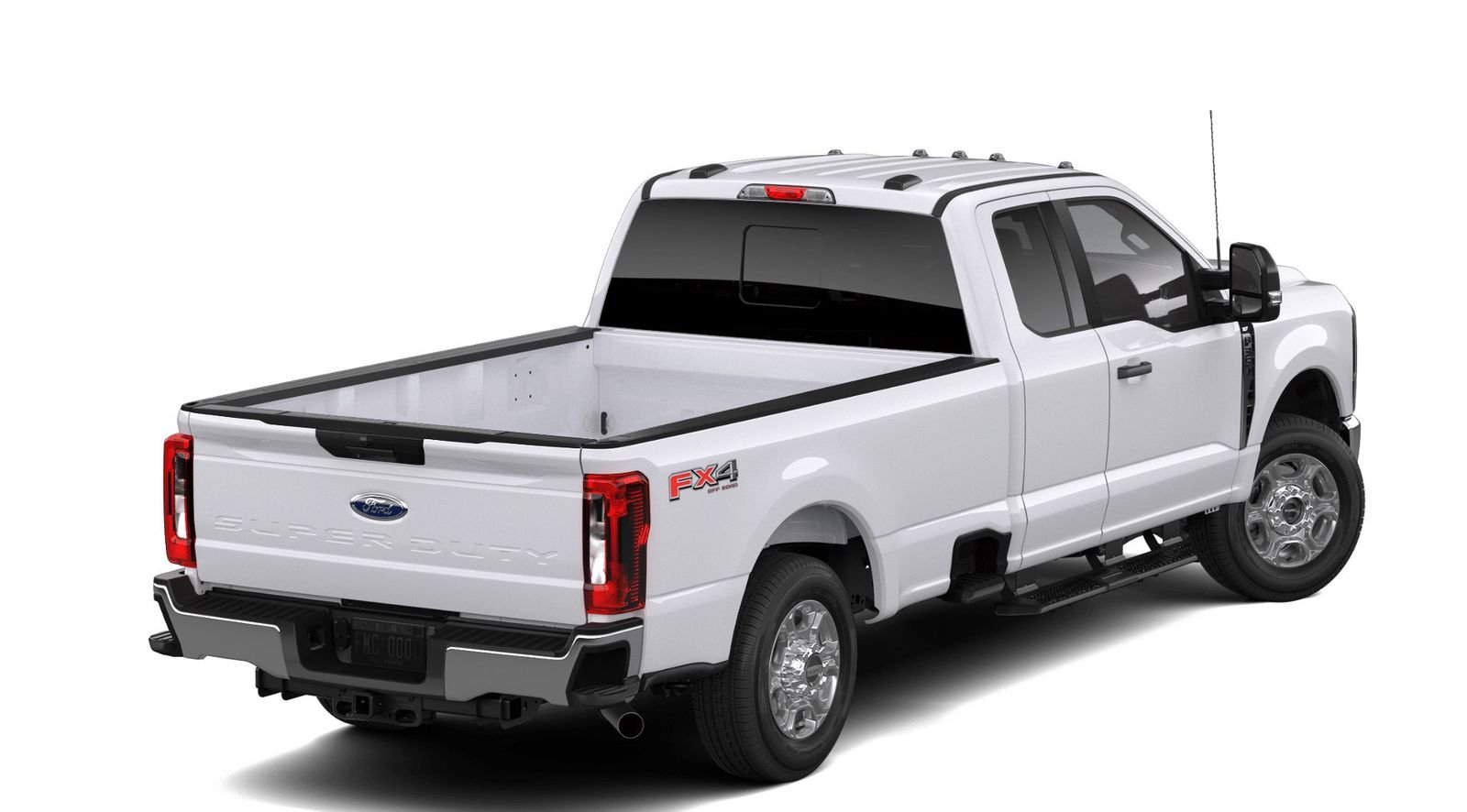 New 2026 Oxford White Ford F-350® XLT image 3