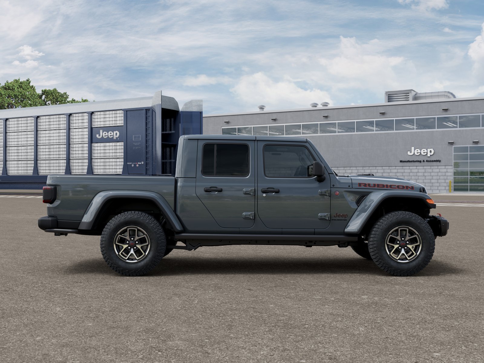 New 2026 Anvil Clear-Coat Exterior Paint Jeep Rubicon X image 12