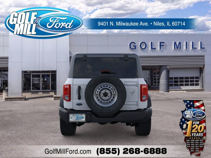 New 2026 Oxford White Ford Base image 5