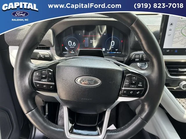 Used 2025 Gray Ford Platinum image 25