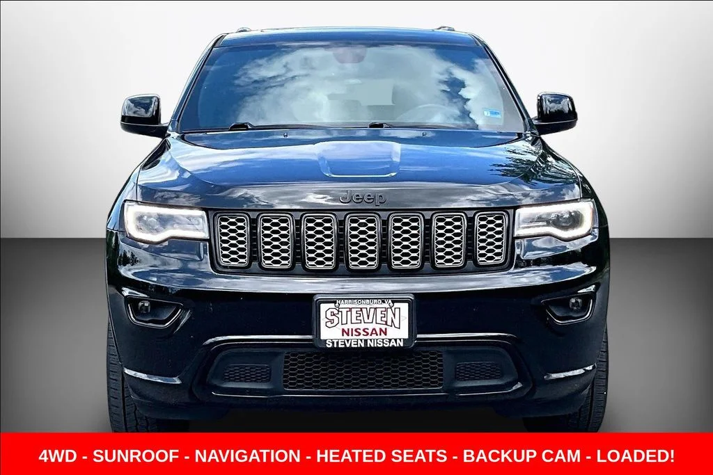 Used 2020 Black Jeep Altitude image 2