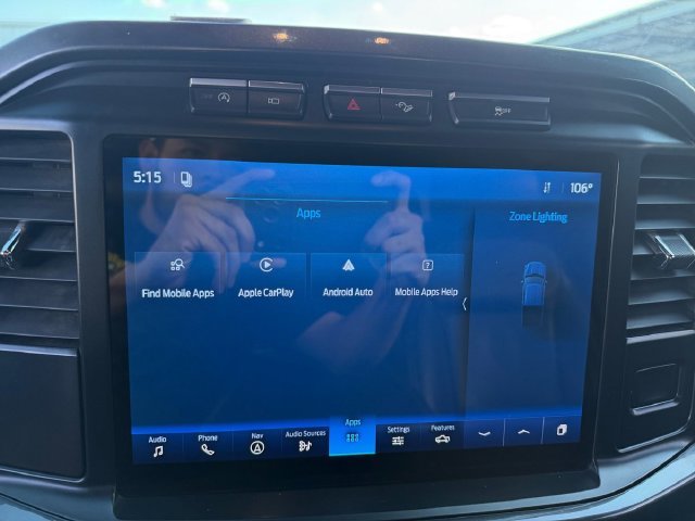Used 2021 White Ford XLT image 8