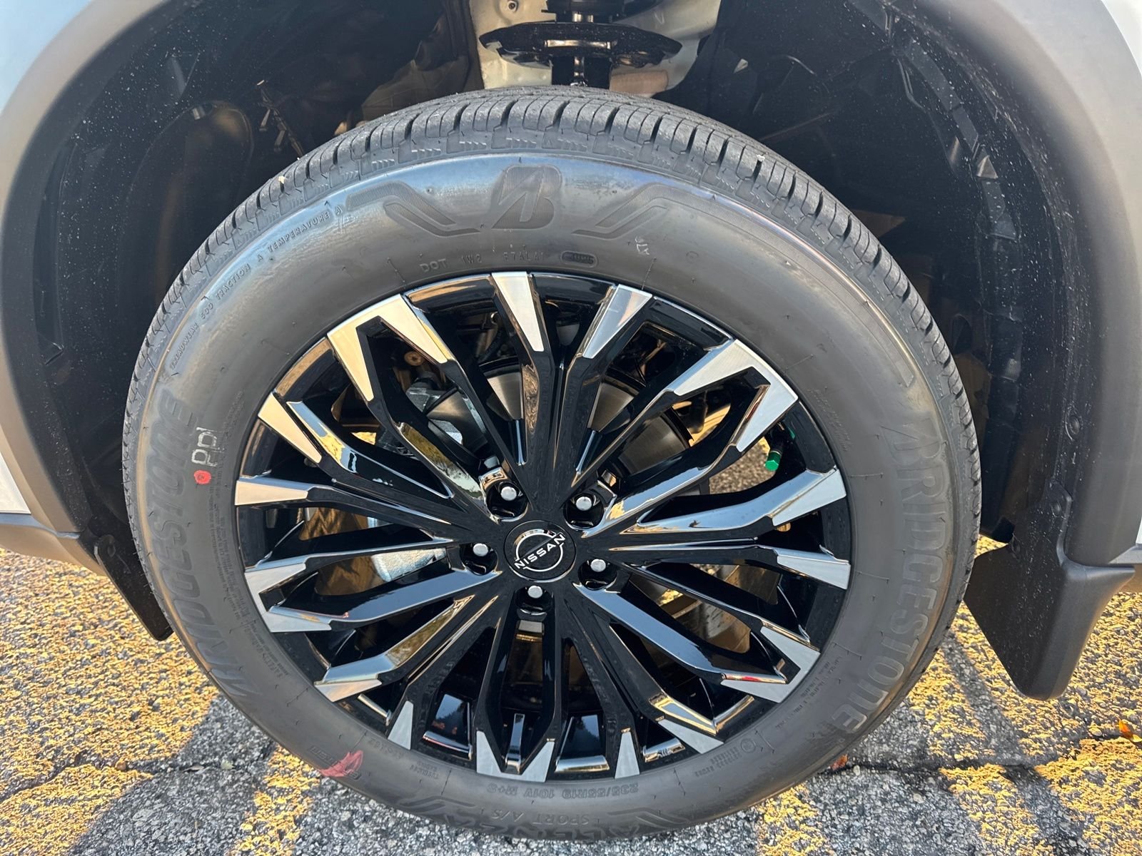 New 2026 Nissan Rogue Dark Armor 4D Sport Utility