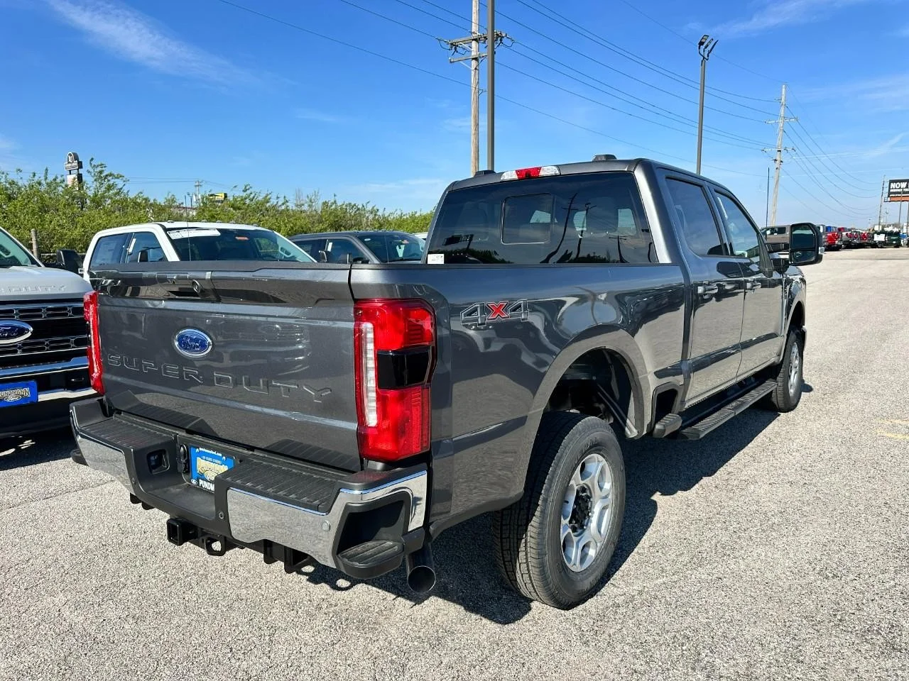 New 2026 Carbonized Gray Metallic Ford F-250® XLT image 3