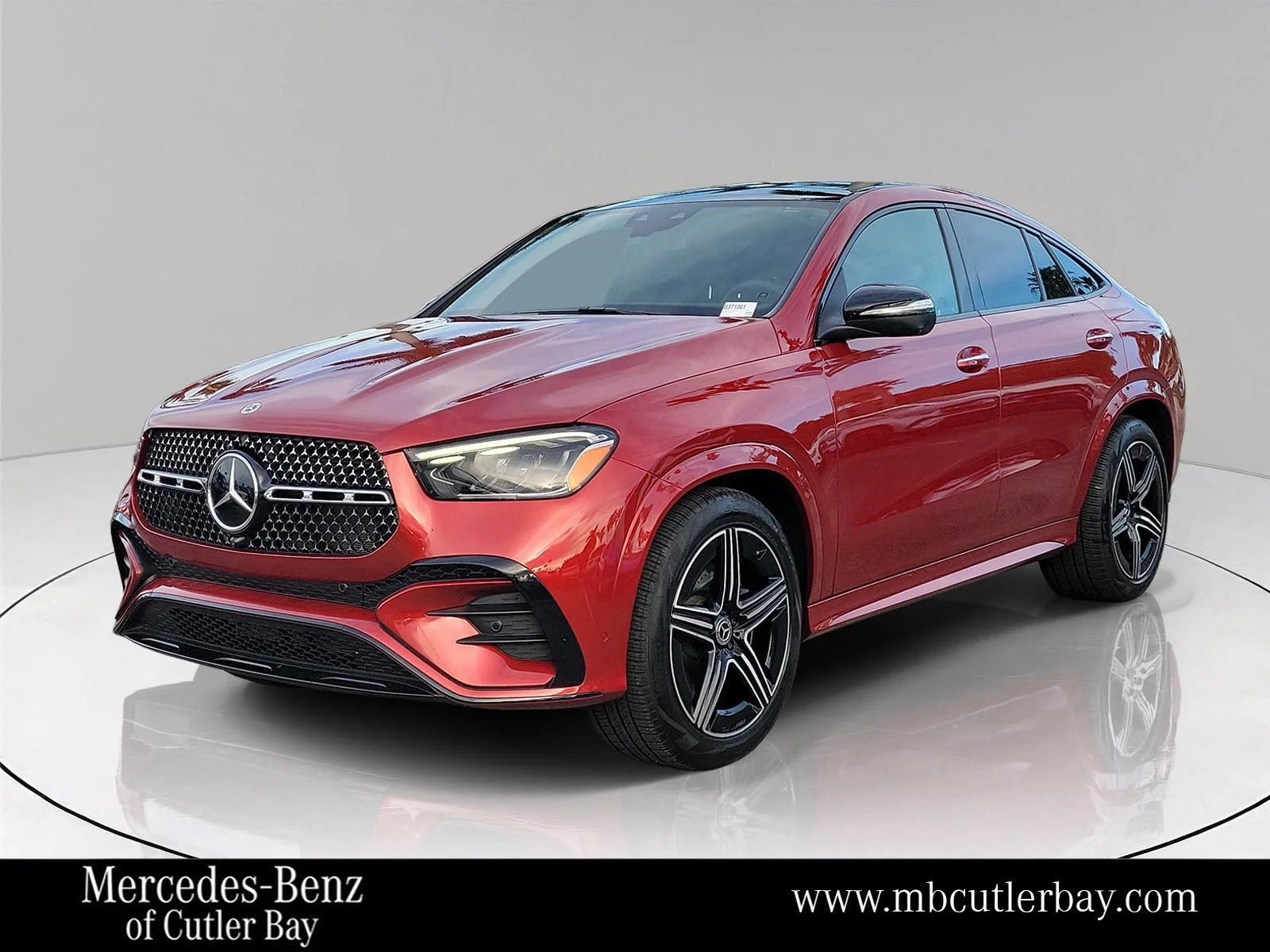 2025 Mercedes-Benz GLE Coupe GLE450