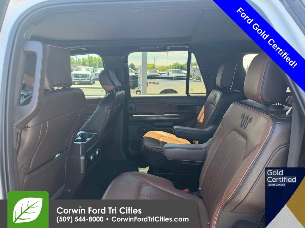 Used 2024 White Ford King Ranch image 2