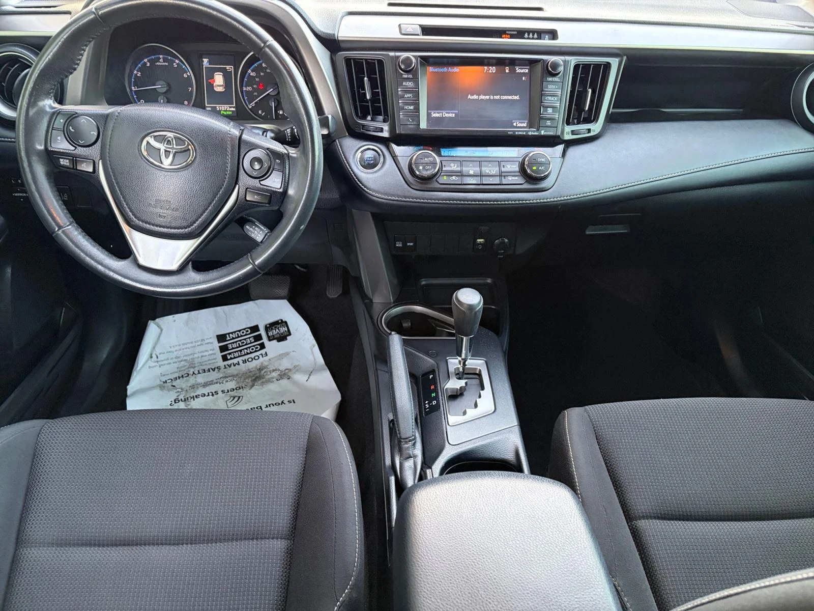 Used 2018 Magnetic Gray Metallic Toyota XLE image 10