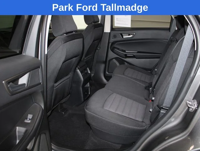 Used 2022 Gray Metallic Ford SE image 24