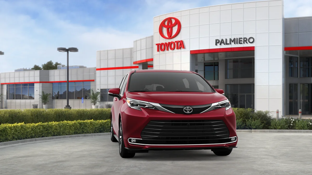 New 2026 Ruby Flare Pearl Toyota Platinum image 16