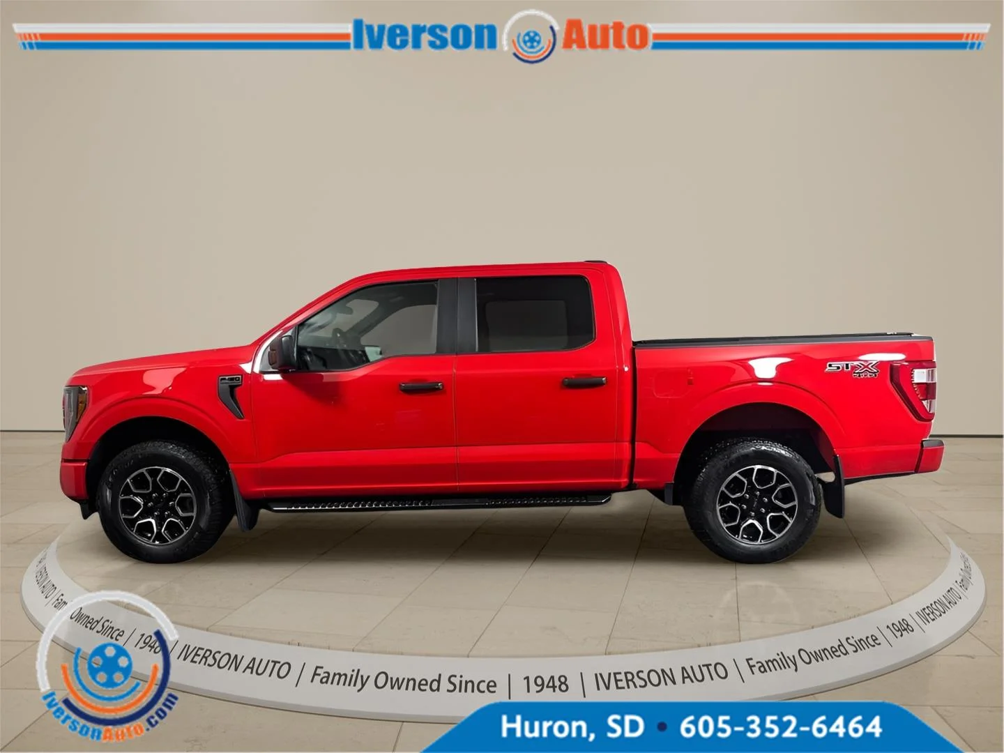 Used 2023 Race Red Ford XL image 7