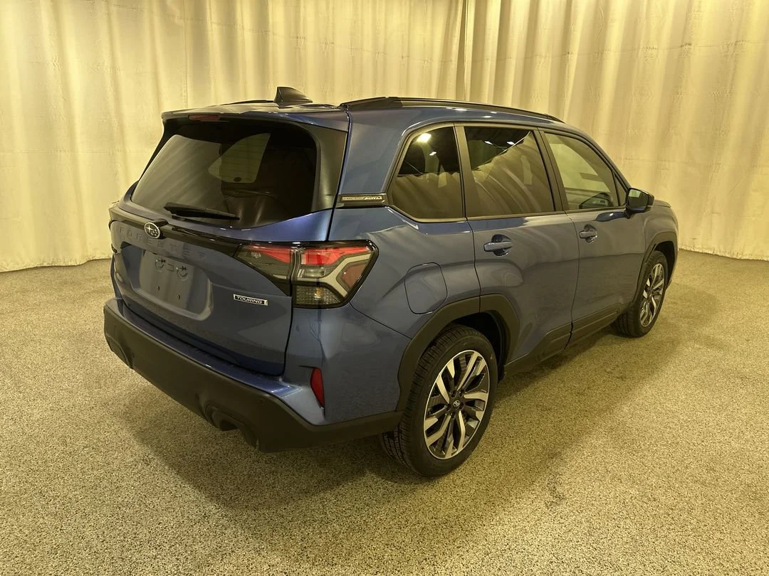 New 2026 Daybreak Blue Pearl Subaru Touring image 8