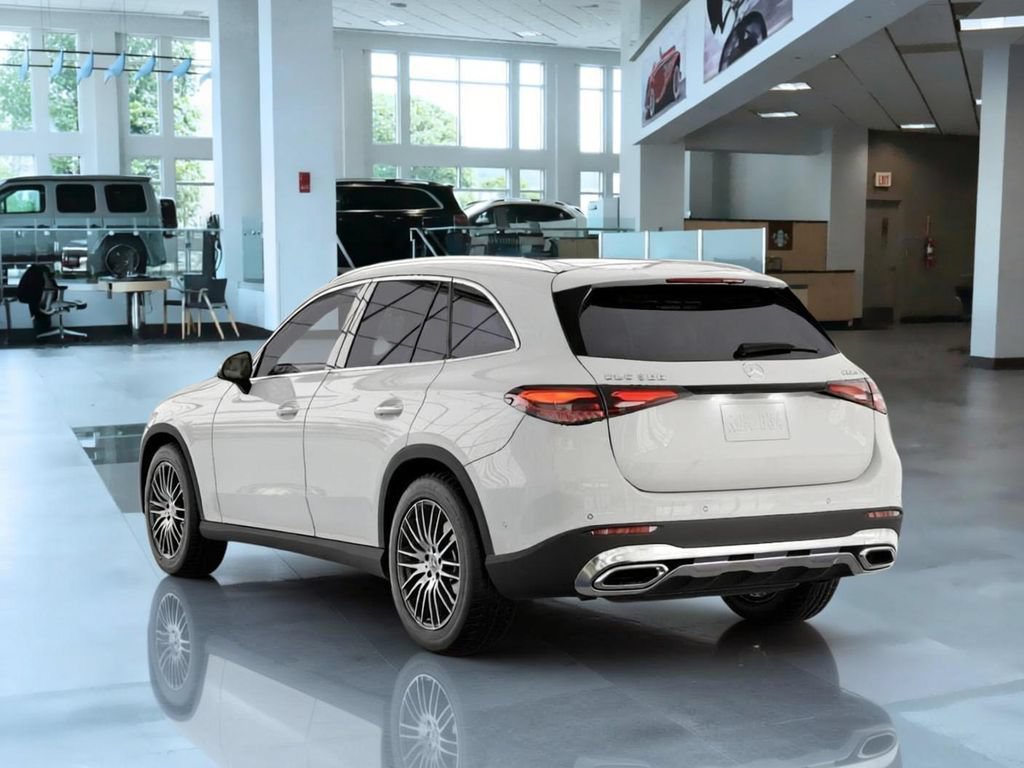 New 2026 Polar White Mercedes-Benz GLC 300 image 68