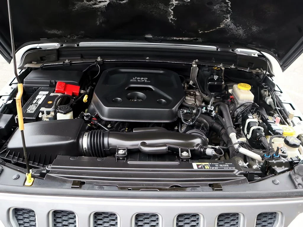 2020 Jeep Wrangler Unlimited Sahara - Photo 32