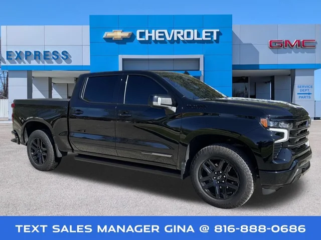 Pre-Owned 2025 Chevrolet Silverado 1500 High Country