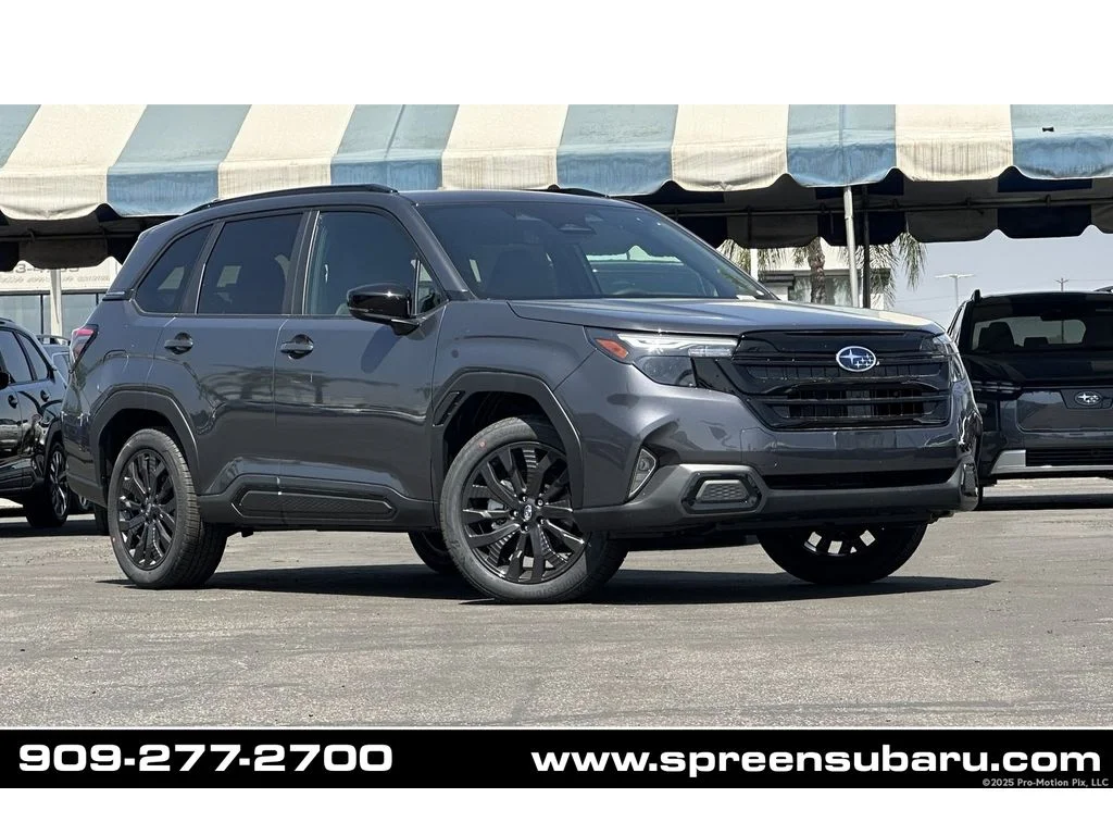 2026 Subaru Forester's photo