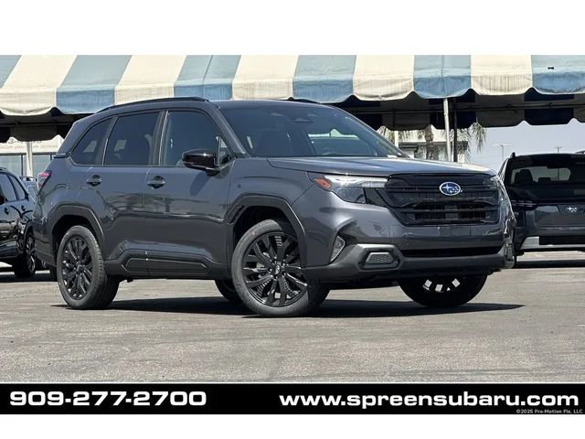 2026 Subaru FORESTER Sport Onyx Edition