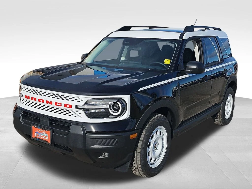 New 2025 Shadow Black Ford Heritage image 17