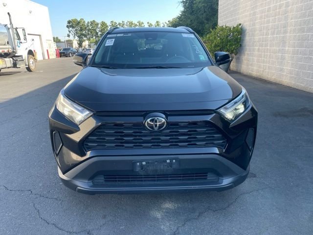 Used 2024 Black Toyota XLE image 2