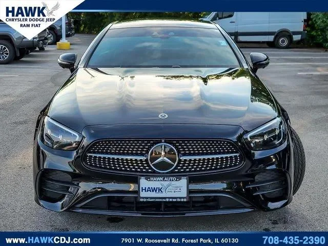 Used 2023 Black Mercedes-Benz E 450 image 4