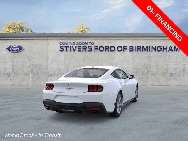 New 2026 White Ford EcoBoost image 8