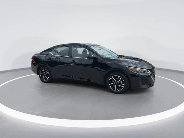 Used 2025 Black Nissan SV image 9
