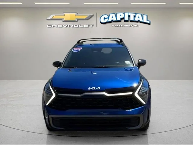 Used 2024 Blue Kia X-Line image 9