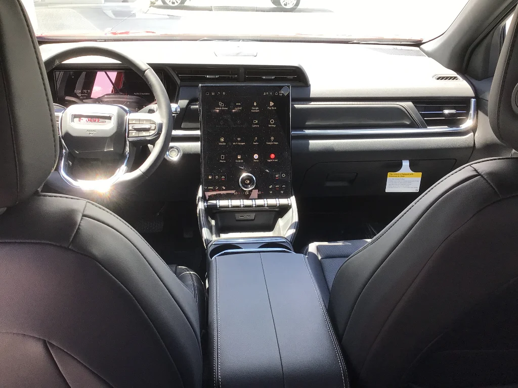 New 2027 Volcanic Red Tintcoat GMC AWD Elevation image 13