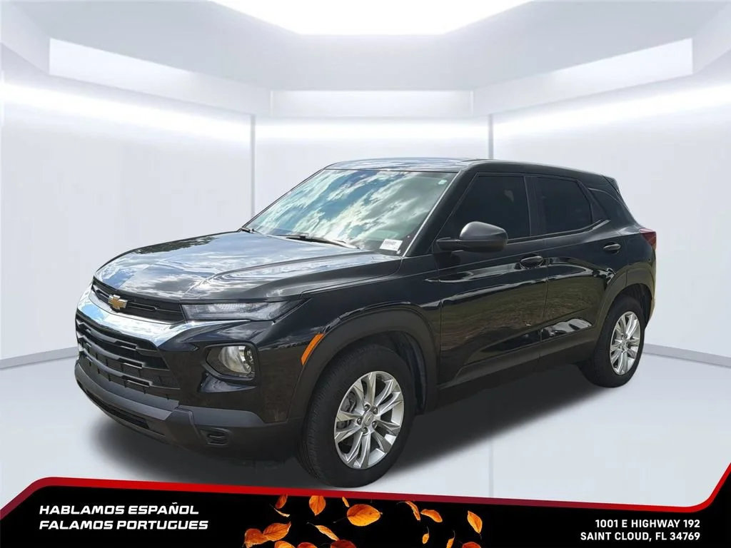 Used 2023 MOSAIC BLACK METALLIC Chevrolet LS image 2
