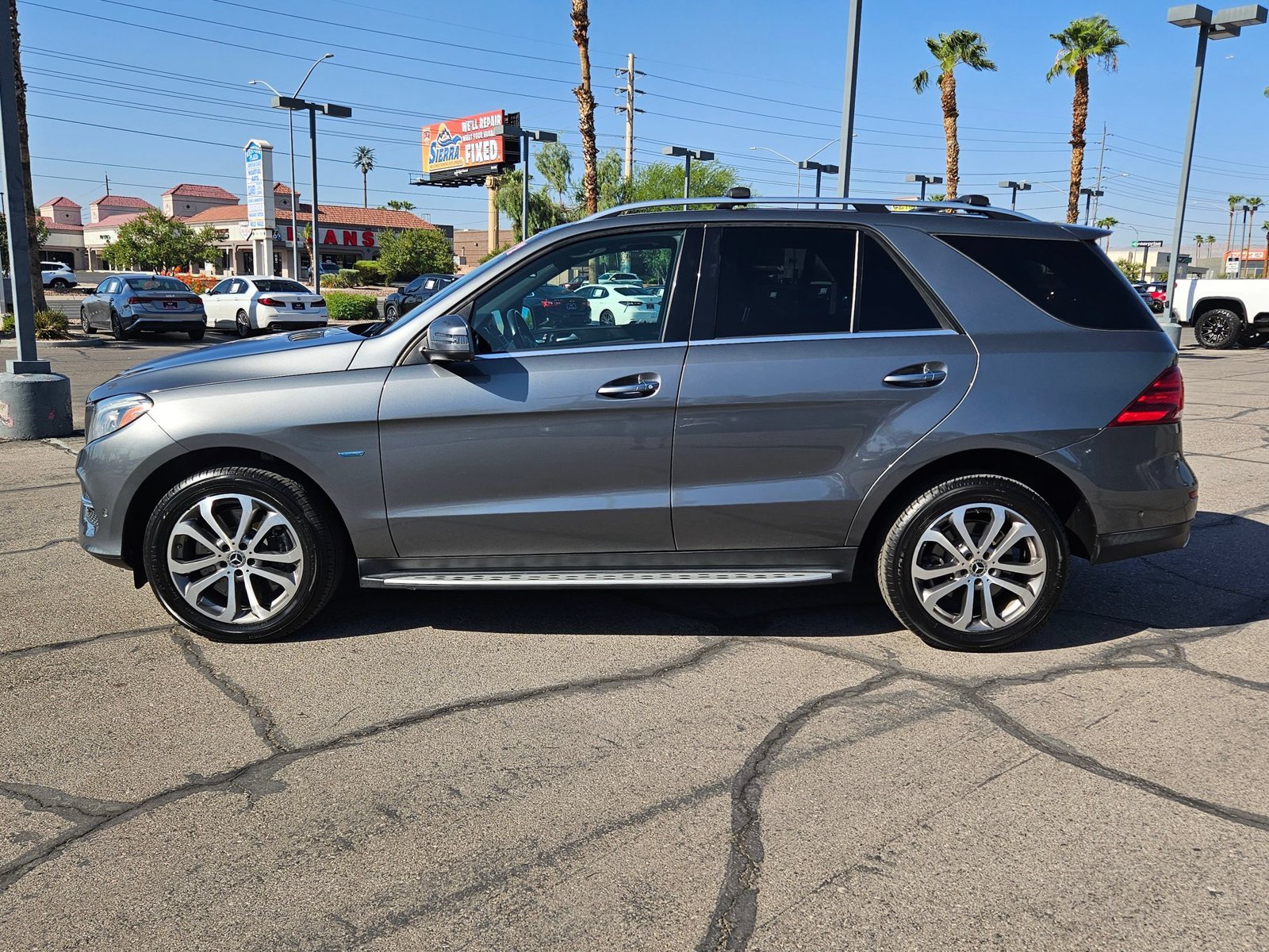 Used 2018 Selenite Grey Metallic Mercedes-Benz GLE 550e image 8