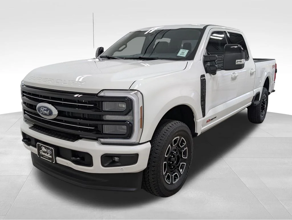 New 2026 Star White Metallic Tri-Coat Ford F-250® Platinum® image 24