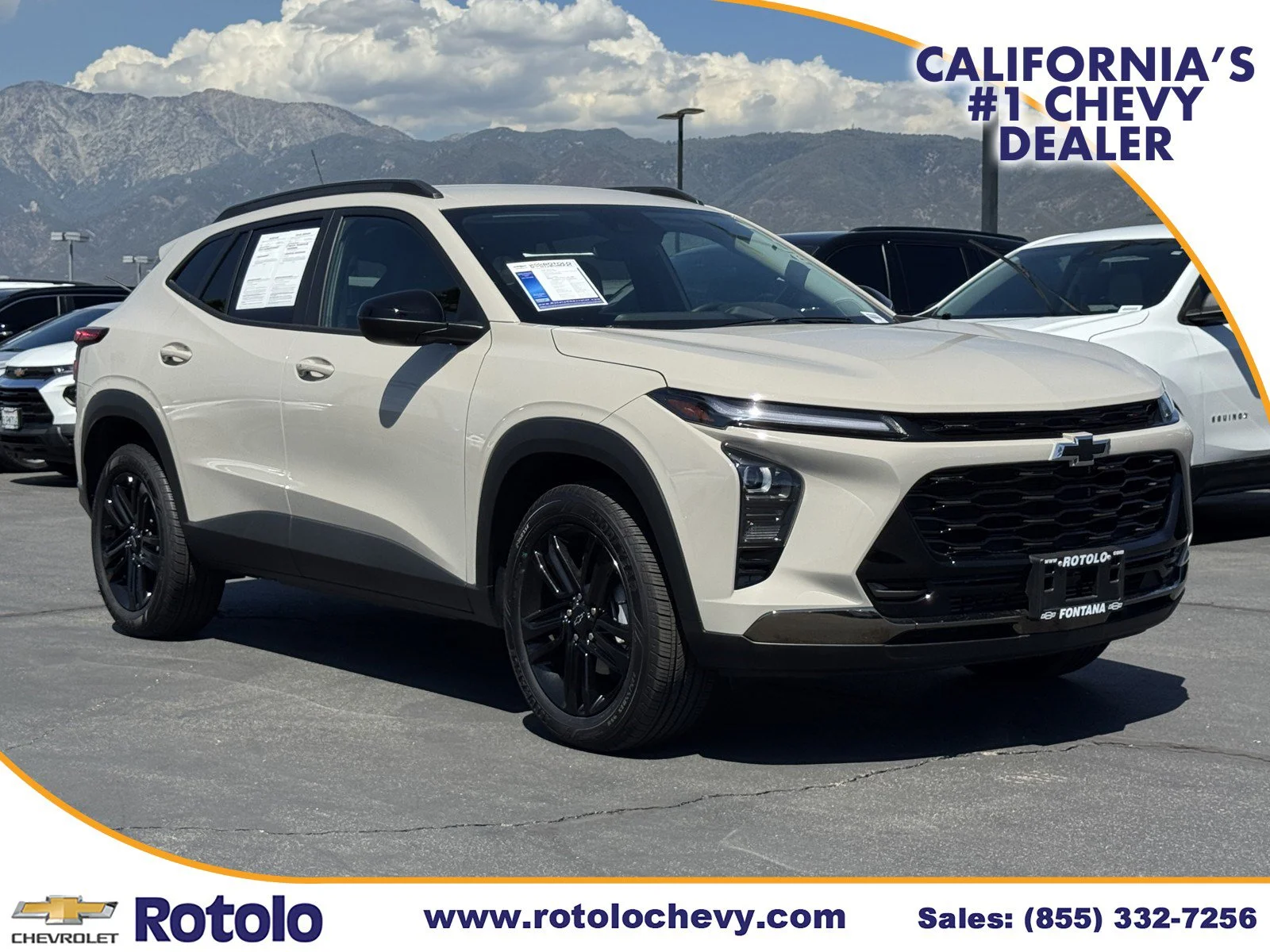 Used 2026 White Sands Chevrolet ACTIV image 1