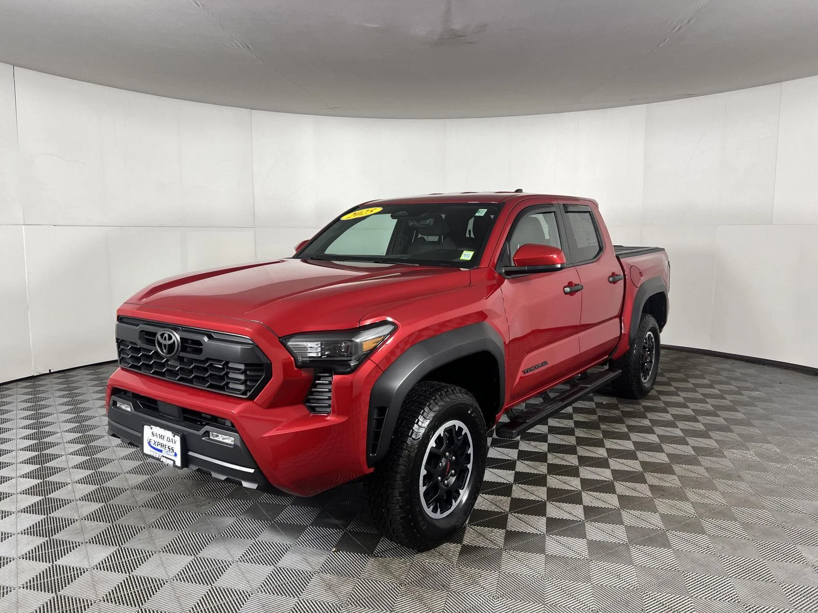 Used 2025 Supersonic Red Toyota TRD Off-Road image 5