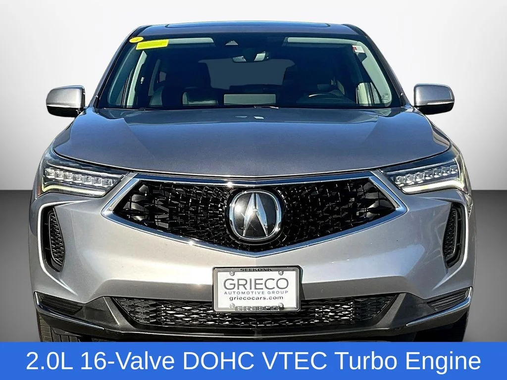 Used 2022 Lunar Silver Metallic Acura Base image 2