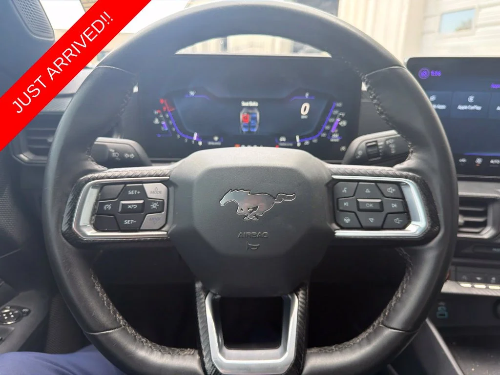 Used 2024 Race Red Ford EcoBoost image 14