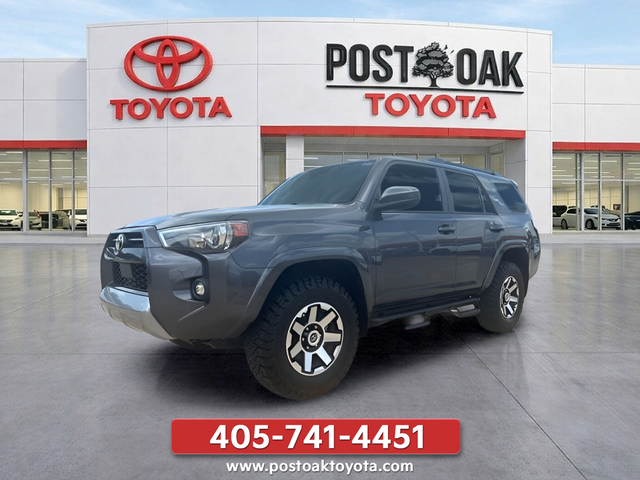 2022 Toyota 4Runner TRD Off-Road