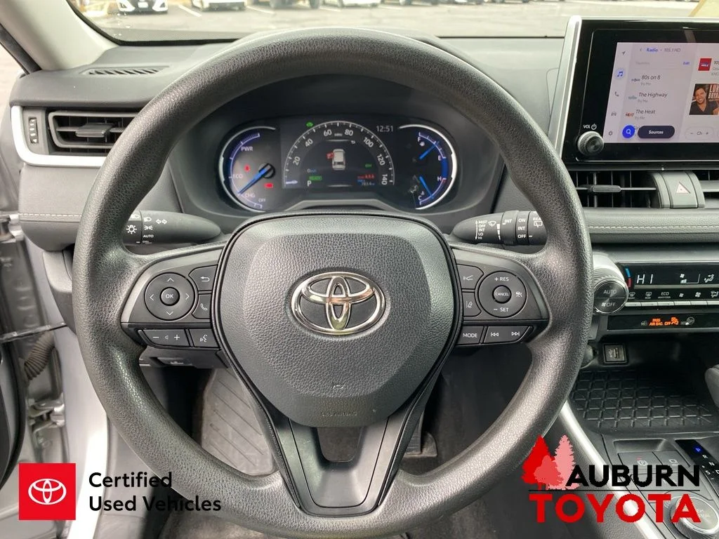 Certified Used 2024 Silver Sky Metallic Toyota XLE image 37