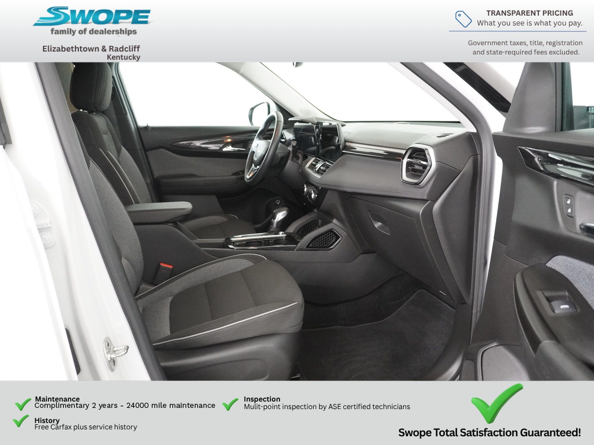 Used 2024 Iridescent Pearl Tricoat Chevrolet LT image 9