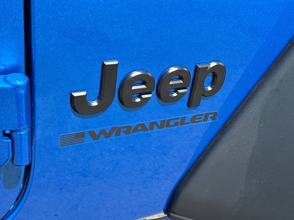 New 2026 Hydro Blue Pearlcoat Jeep Sport S image 8