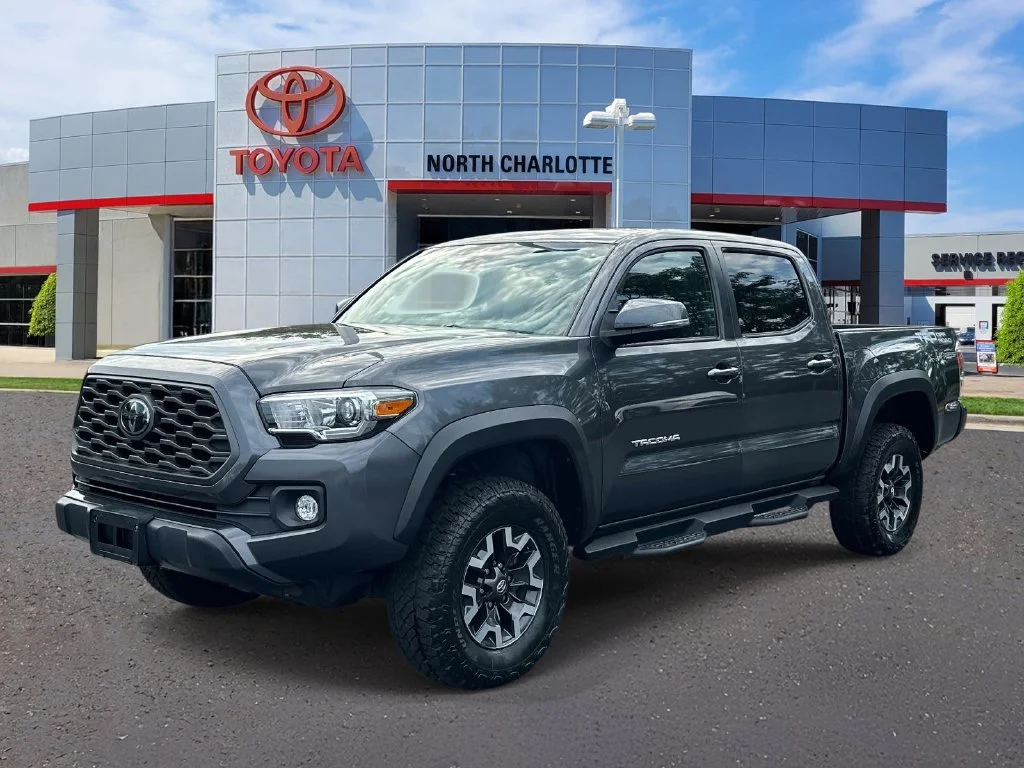 Used 2022 Gray Toyota TRD Off-Road image 5
